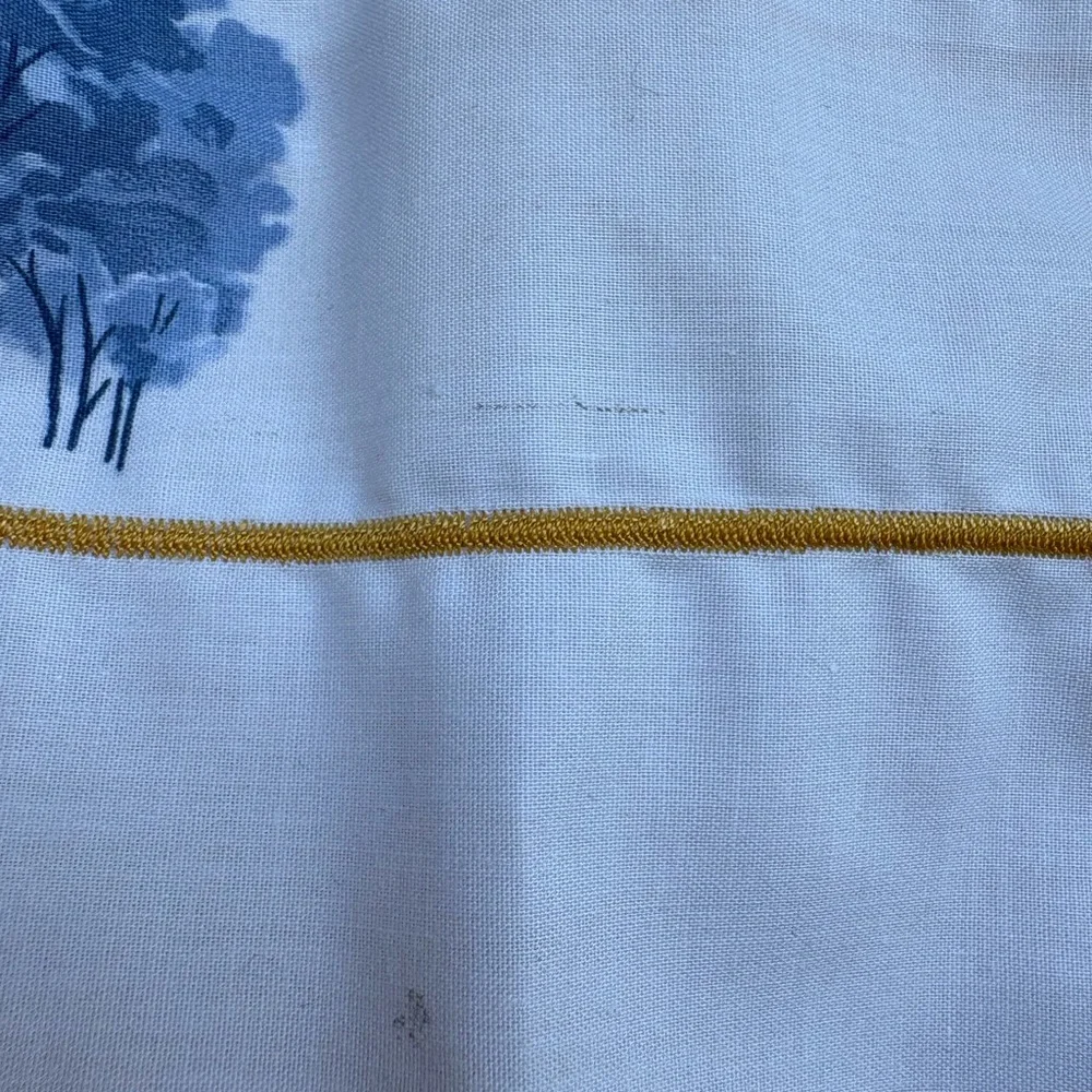 Yves Delorme Porcelain Indigo Sham